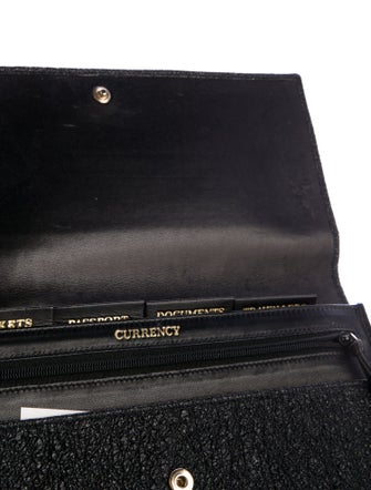 Yves Saint Laurent Travel Wallet