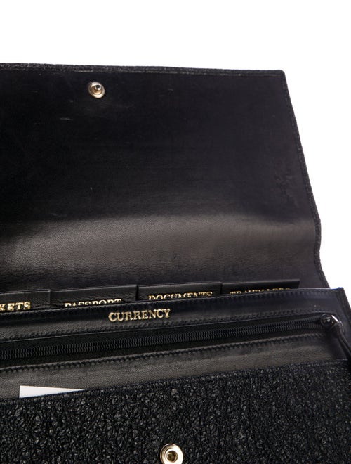 Yves Saint Laurent Travel Wallet