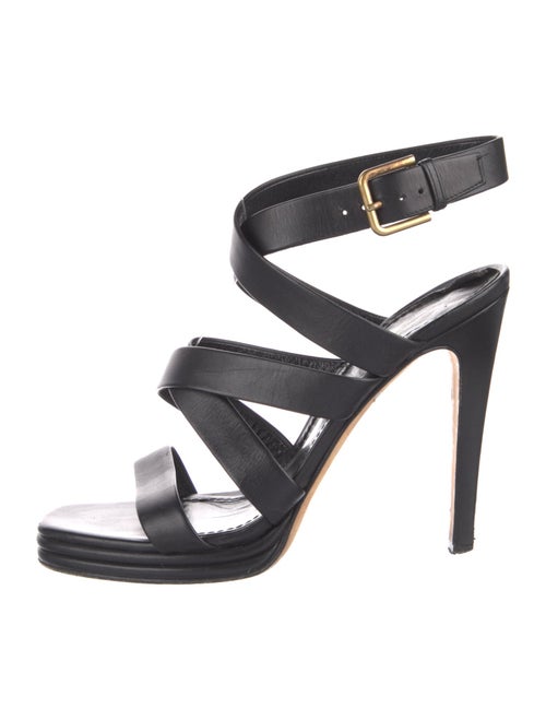 Yves Saint Laurent Leather Sandals