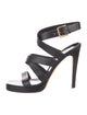 Yves Saint Laurent Leather Sandals