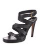 Yves Saint Laurent Leather Sandals