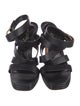 Yves Saint Laurent Leather Sandals