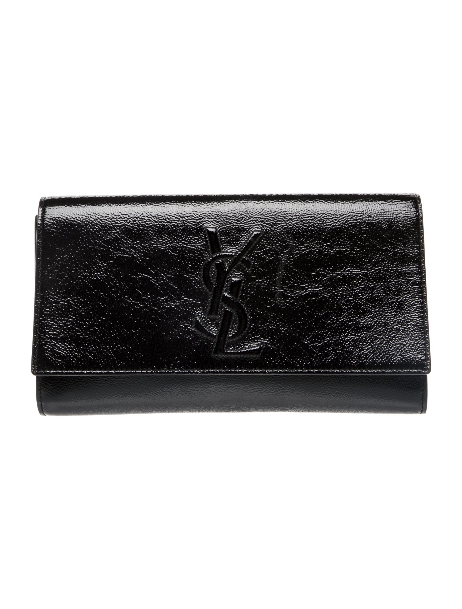 Yves Saint Laurent Patent Leather Clutch