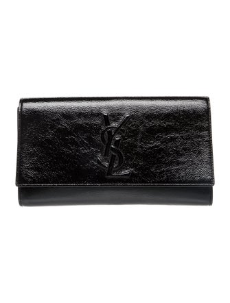 Yves Saint Laurent Patent Leather Clutch