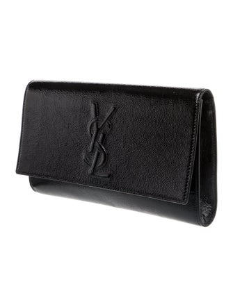 Yves Saint Laurent Patent Leather Clutch