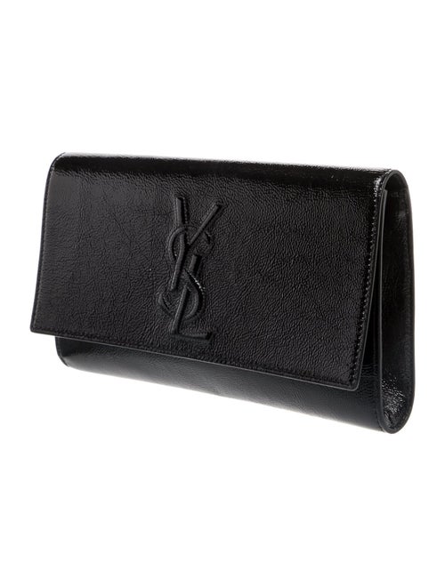 Yves Saint Laurent Patent Leather Clutch