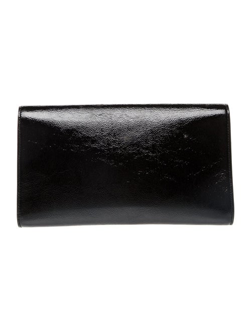 Yves Saint Laurent Patent Leather Clutch