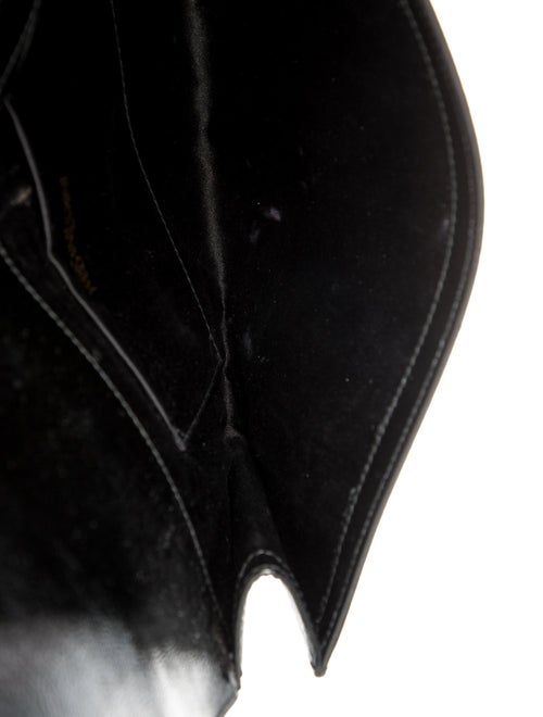 Yves Saint Laurent Patent Leather Clutch