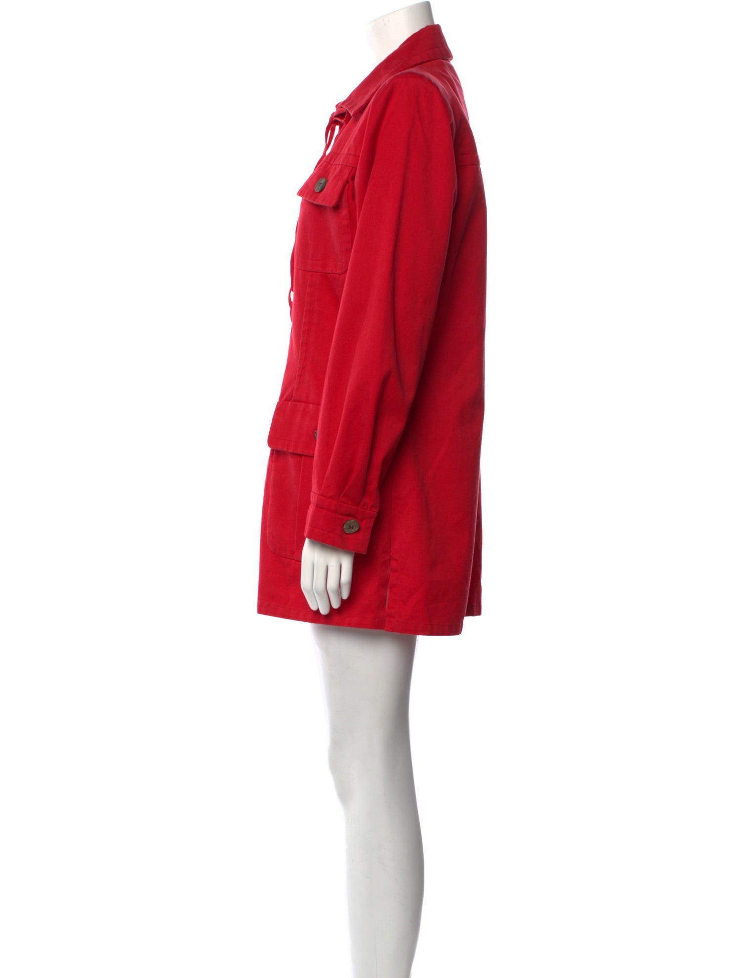 Yves Saint Laurent Rive Gauche Vintage Mini Dress