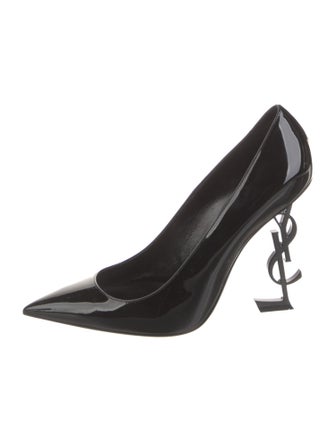 Yves Saint Laurent Patent Leather Pumps