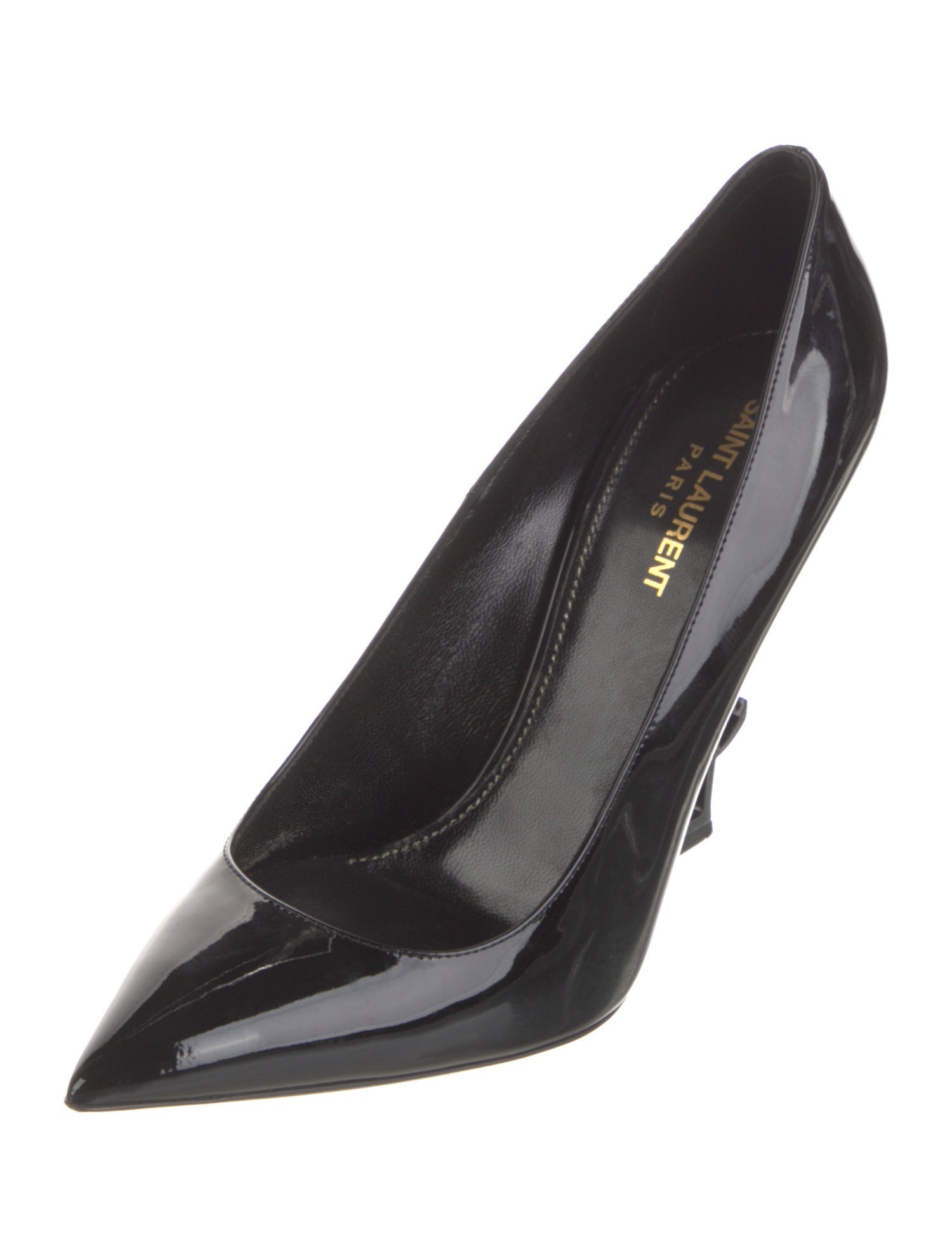 Yves Saint Laurent Patent Leather Pumps