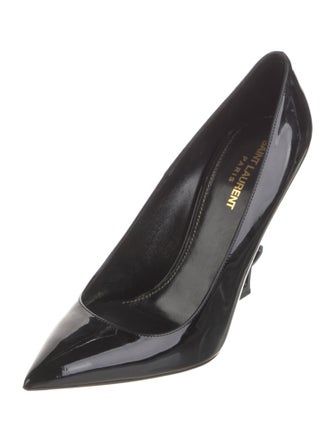 Yves Saint Laurent Patent Leather Pumps