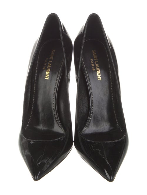 Yves Saint Laurent Patent Leather Pumps