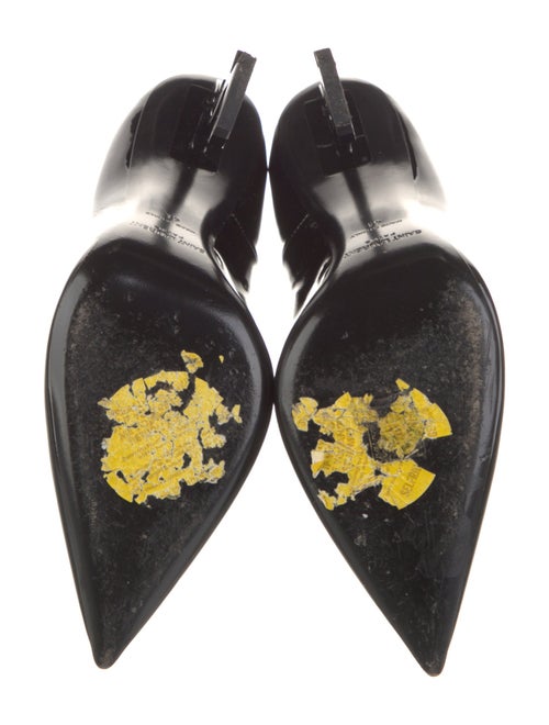 Yves Saint Laurent Patent Leather Pumps