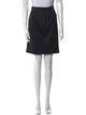 Yves Saint Laurent Wool Knee-Length Skirt