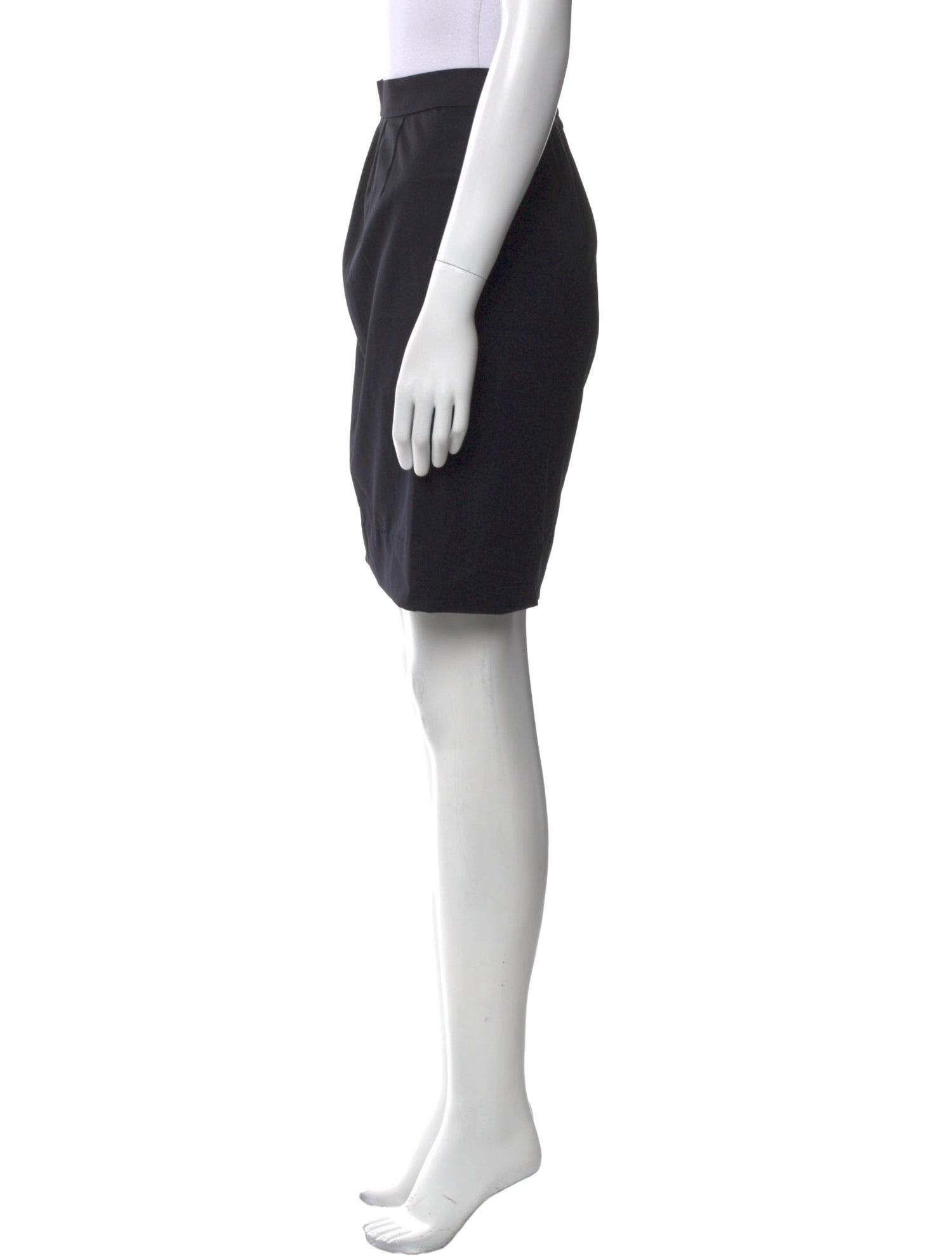 Yves Saint Laurent Wool Knee-Length Skirt