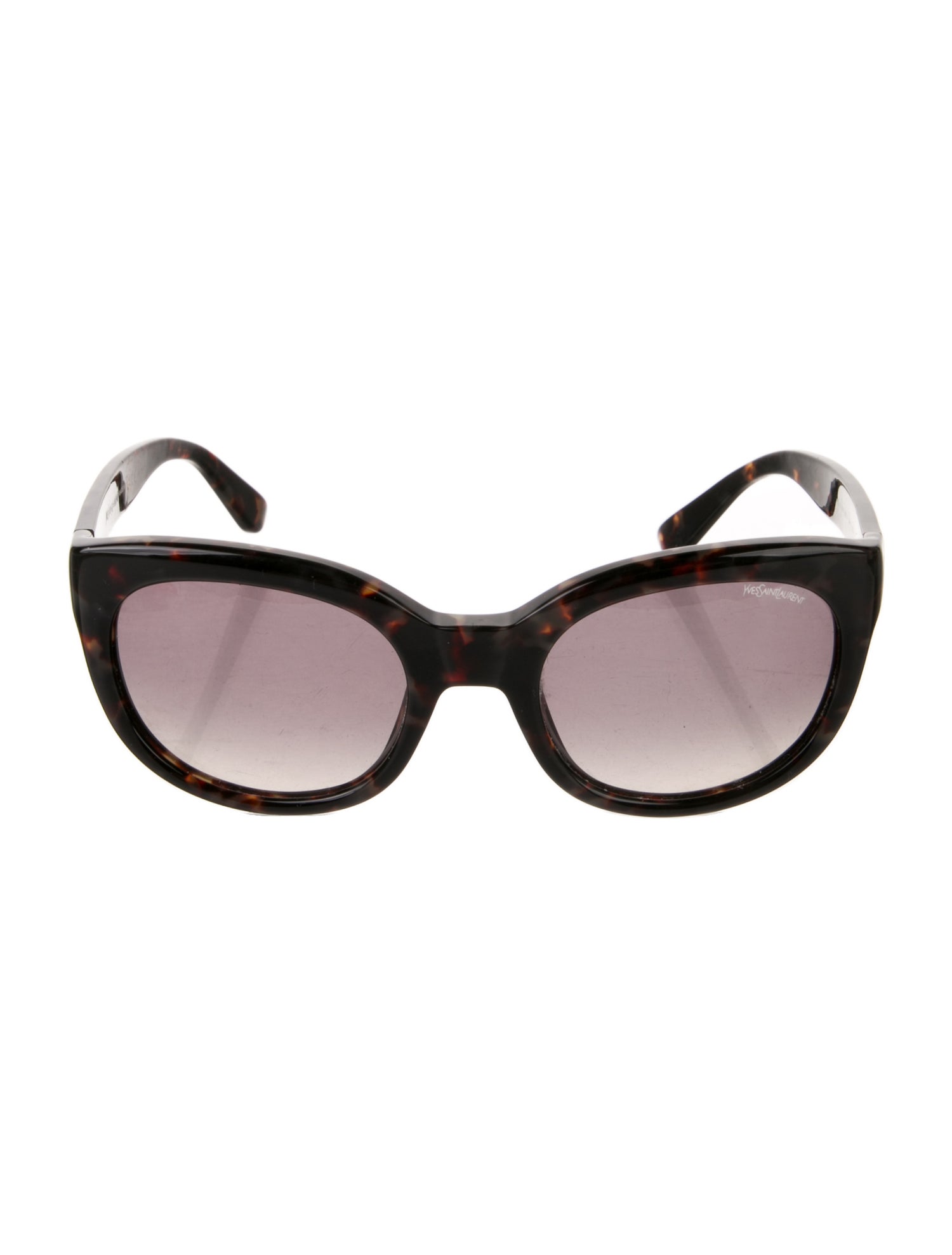 Yves Saint Laurent Oversize Tinted Sunglasses