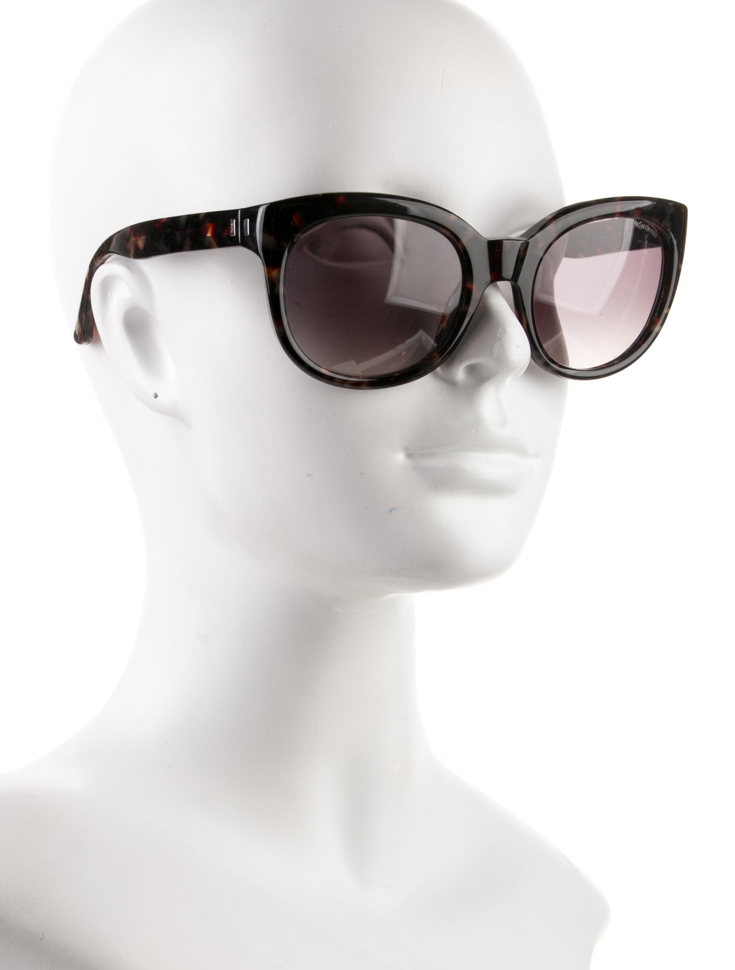 Yves Saint Laurent Oversize Tinted Sunglasses