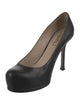 Yves Saint Laurent Leather Pumps