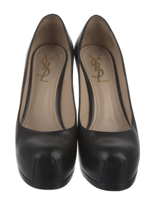 Yves Saint Laurent Leather Pumps