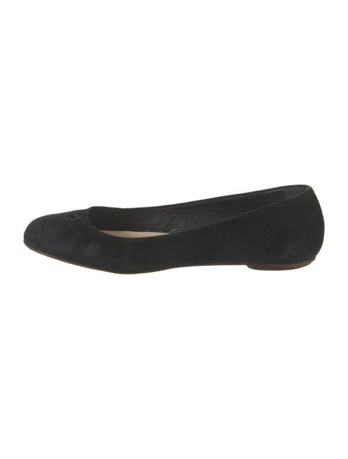 Yves Saint Laurent Suede Flats