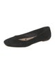 Yves Saint Laurent Suede Flats