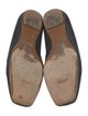 Yves Saint Laurent Suede Flats