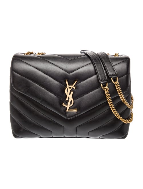 Saint Laurent Leather Shoulder Bag