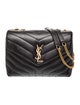 Saint Laurent Leather Shoulder Bag