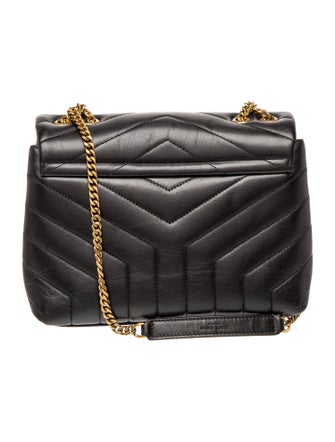 Saint Laurent Leather Shoulder Bag