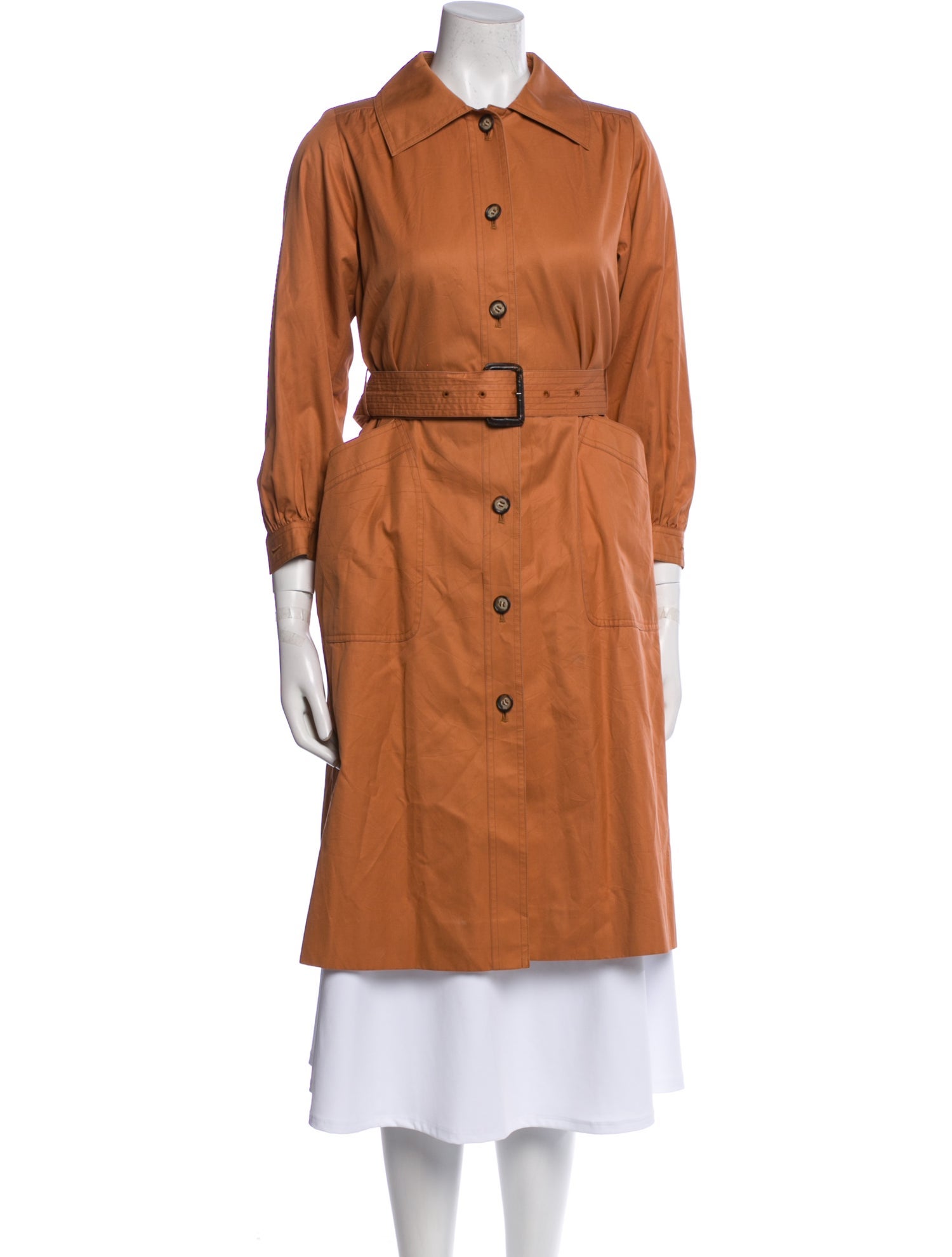 Yves Saint Laurent Trench Coat