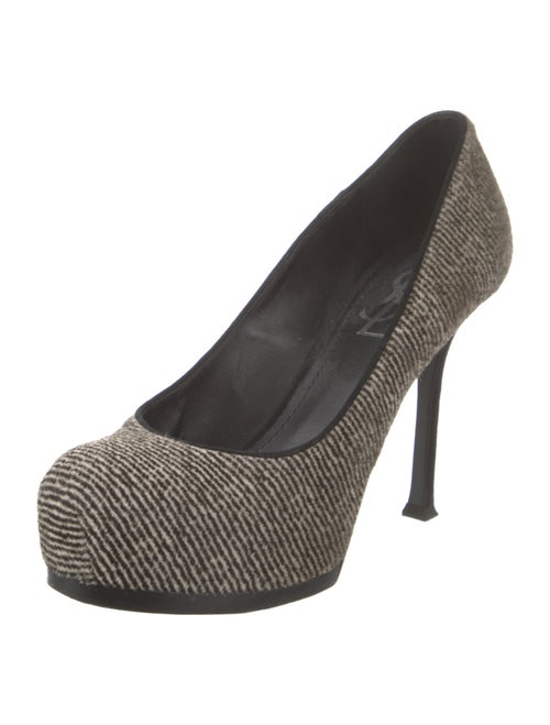 Yves Saint Laurent Ponyhair Pumps