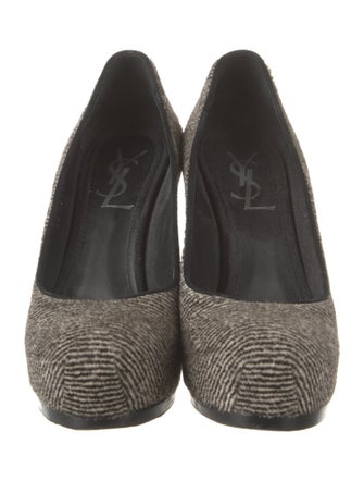 Yves Saint Laurent Ponyhair Pumps