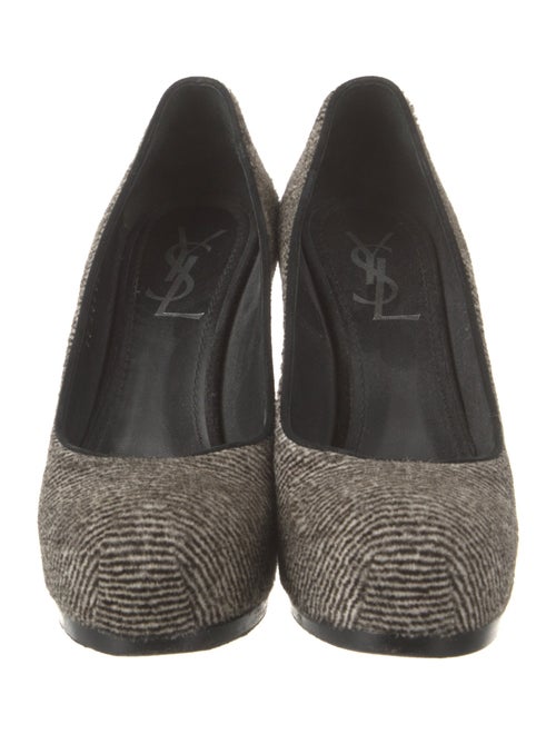 Yves Saint Laurent Ponyhair Pumps