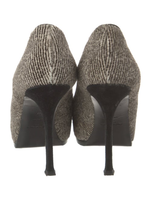 Yves Saint Laurent Ponyhair Pumps