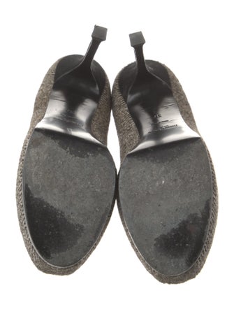 Yves Saint Laurent Ponyhair Pumps