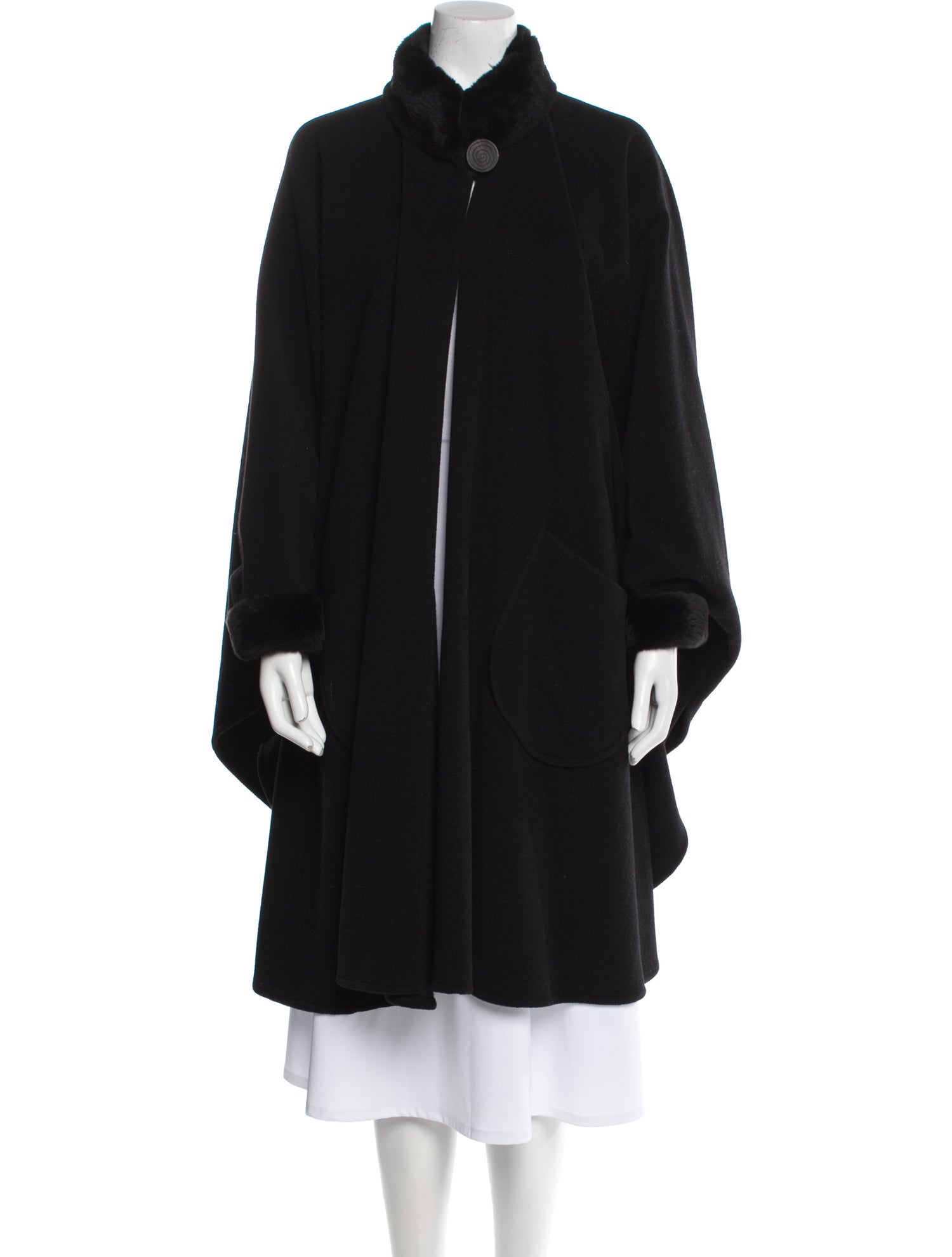 Yves Saint Laurent Wool Coat