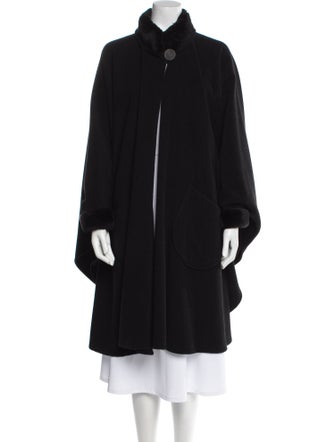 Yves Saint Laurent Wool Coat
