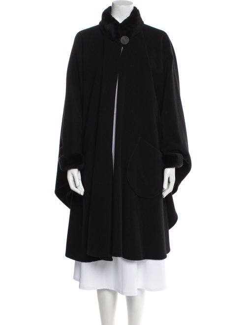 Yves Saint Laurent Wool Coat