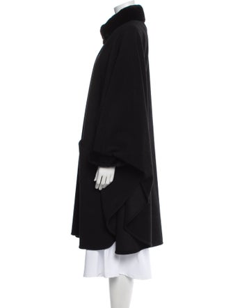 Yves Saint Laurent Wool Coat