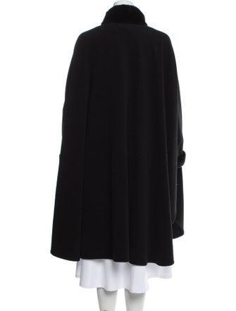 Yves Saint Laurent Wool Coat