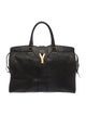 Yves Saint Laurent Leather Top Handle Bag