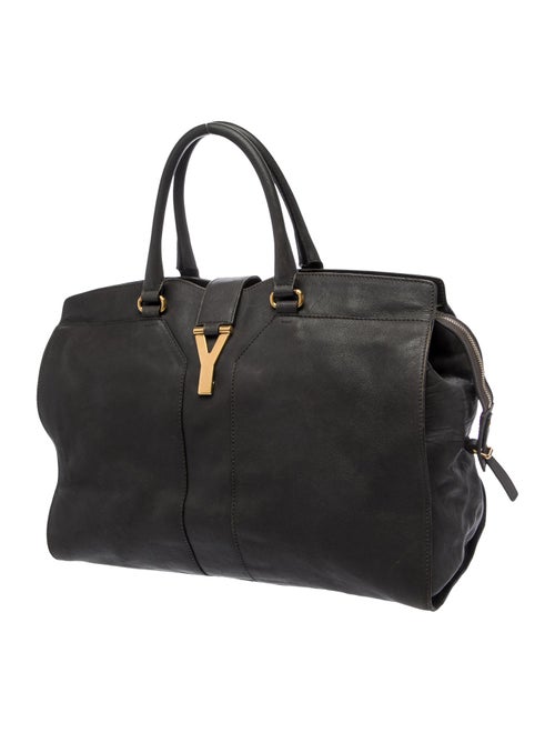 Yves Saint Laurent Leather Top Handle Bag