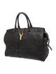 Yves Saint Laurent Leather Top Handle Bag