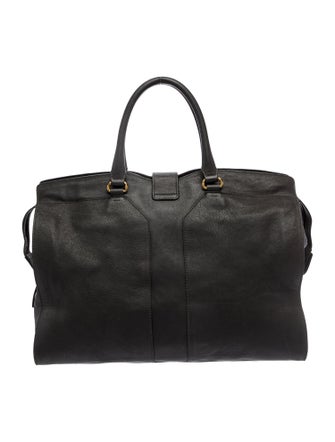 Yves Saint Laurent Leather Top Handle Bag