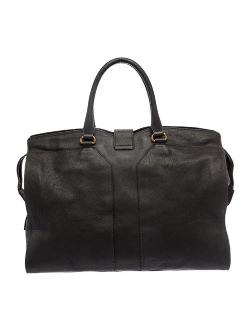 Yves Saint Laurent Leather Top Handle Bag