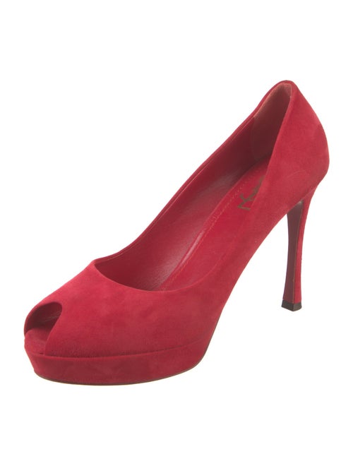 Yves Saint Laurent Suede Pumps