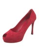Yves Saint Laurent Suede Pumps