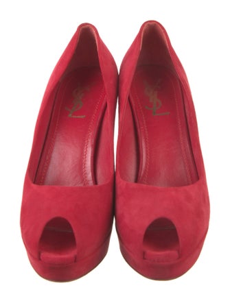 Yves Saint Laurent Suede Pumps