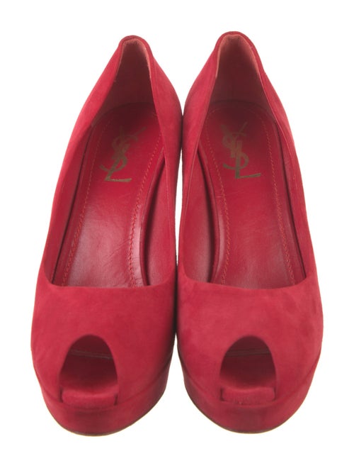 Yves Saint Laurent Suede Pumps
